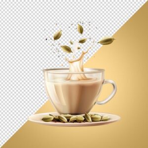 Tea with Cardamom Flavour